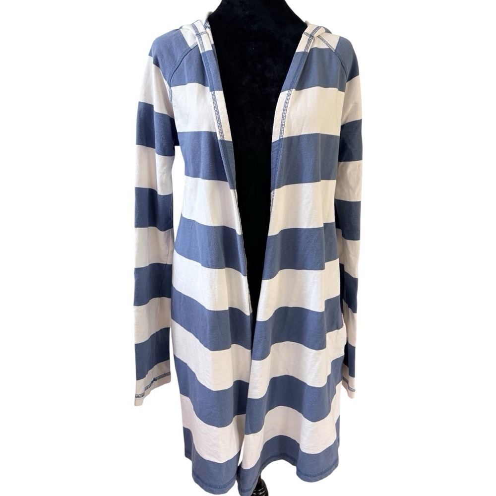 Vintage Y2K Victoria's Secret PINK Robe Hooded Striped XS/S No Belt